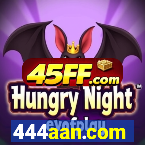 444aan.com