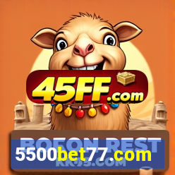 5500bet77.com