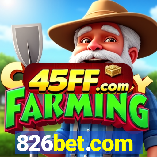 826bet.com