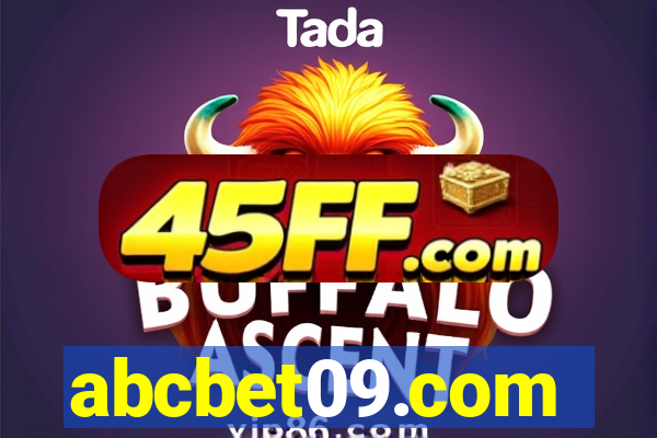 abcbet09.com