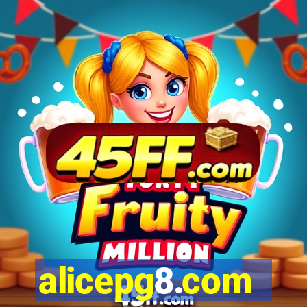 alicepg8.com