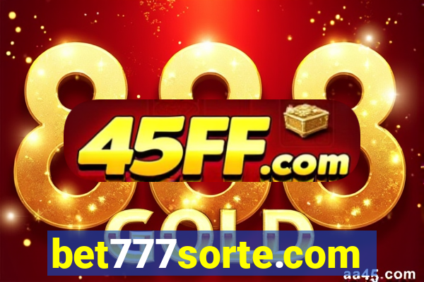 bet777sorte.com