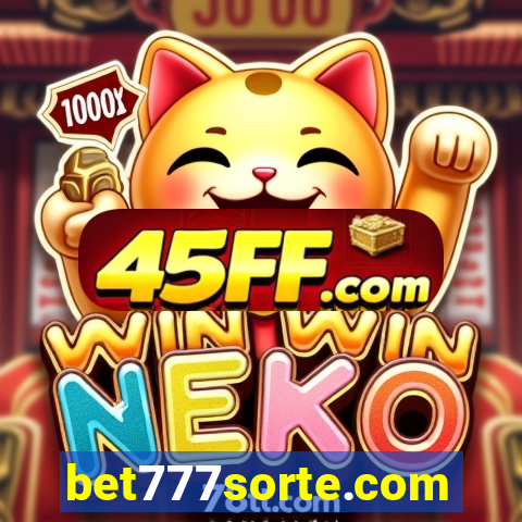 bet777sorte.com