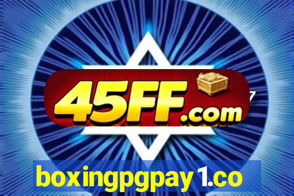 boxingpgpay1.com