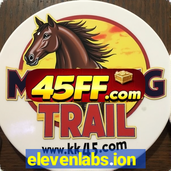 elevenlabs.ion