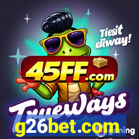 g26bet.com
