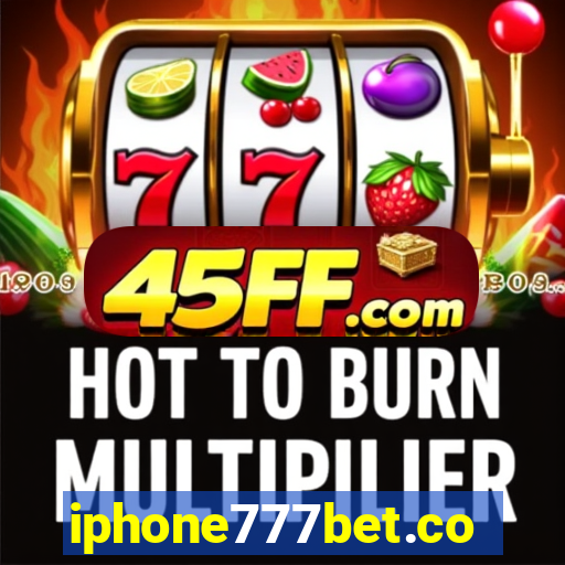 iphone777bet.com