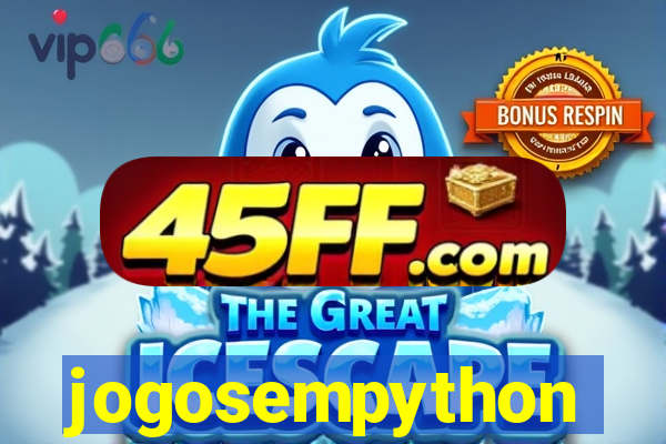 jogosempython