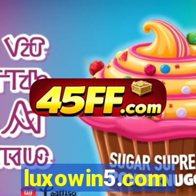 luxowin5.com