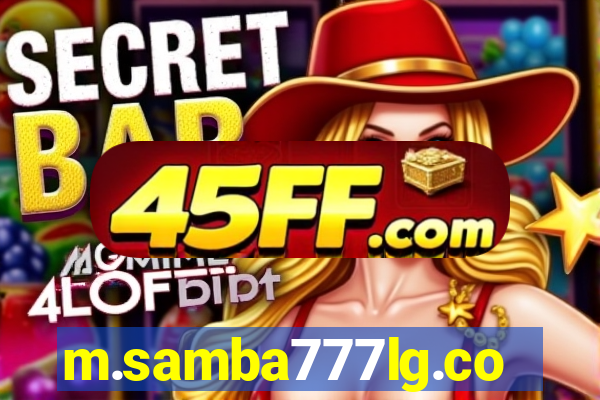 m.samba777lg.com