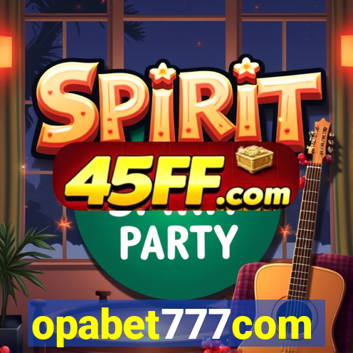 opabet777com