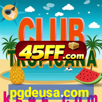pgdeusa.com