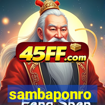 sambaponro