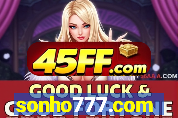 sonho777.com