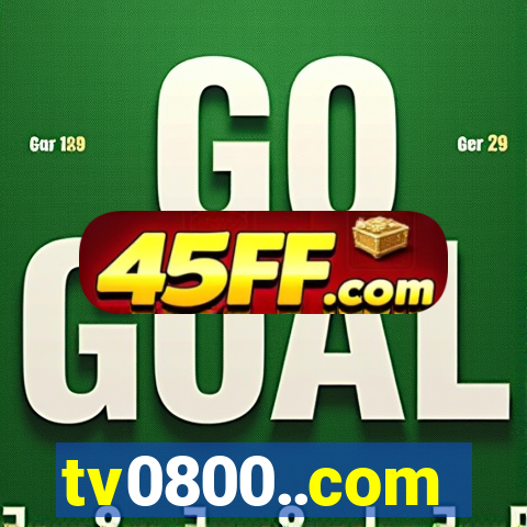 tv0800..com