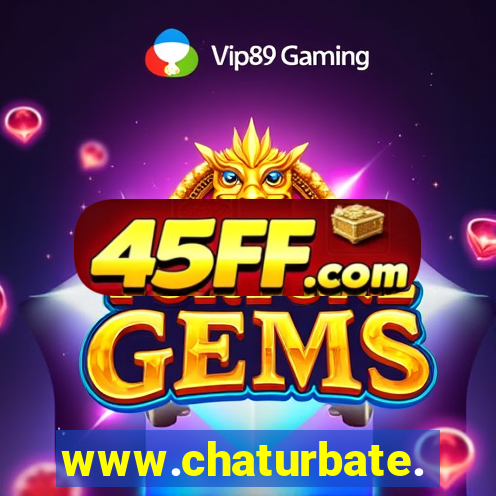 www.chaturbate.com