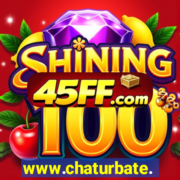 www.chaturbate.com