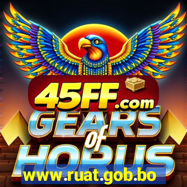 www.ruat.gob.bo