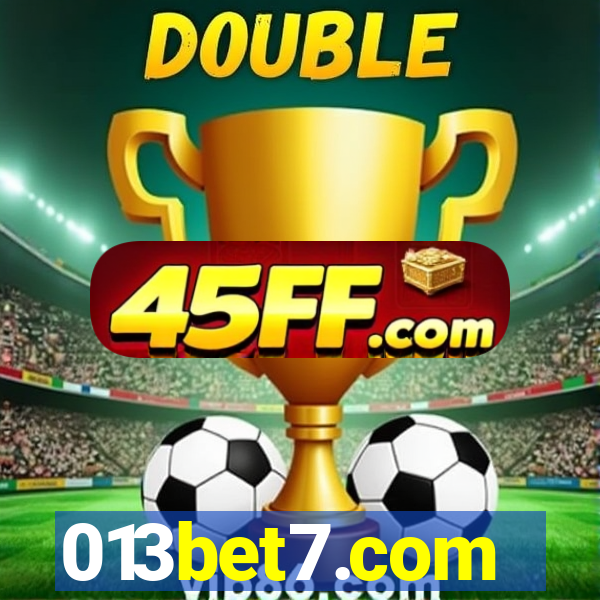 013bet7.com