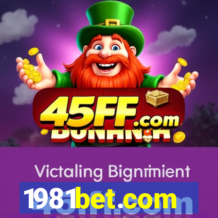 1981bet.com