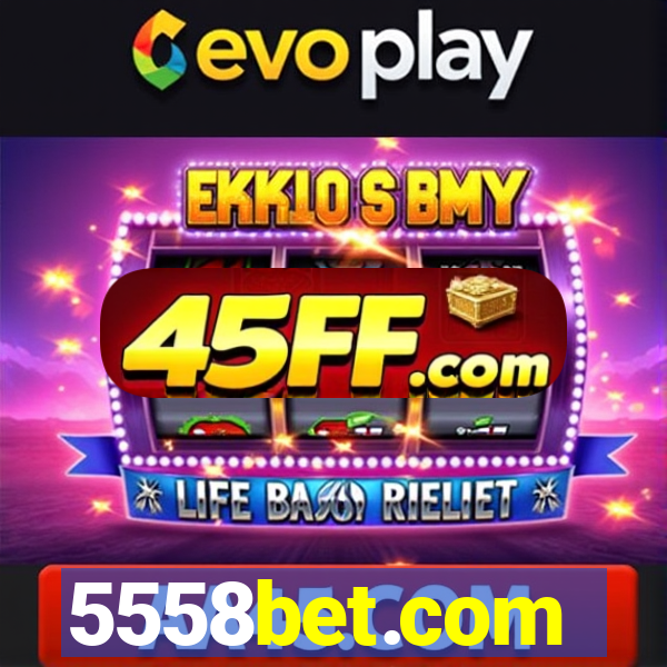 5558bet.com