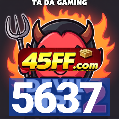 5637