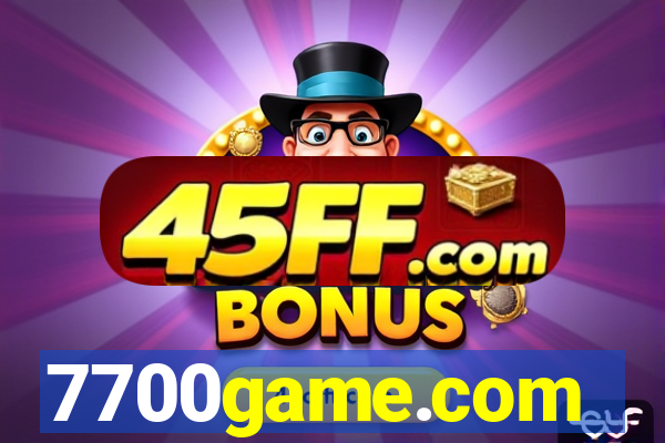7700game.com