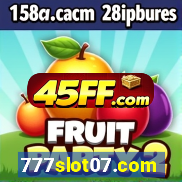 777slot07.com