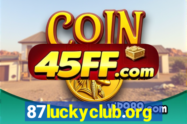 87luckyclub.org