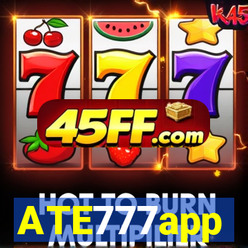 ATE777app