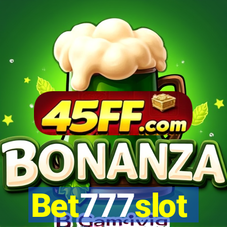 Bet777slot