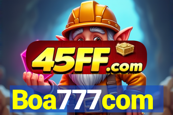 Boa777com