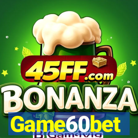 Game60bet