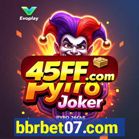 bbrbet07.com