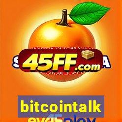 bitcointalk