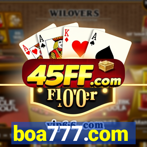 boa777.com