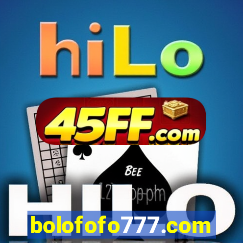 bolofofo777.com
