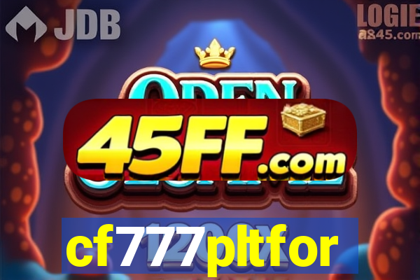 cf777pltfor