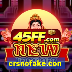 crsnofake.con