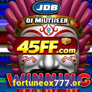 fortuneox777.org