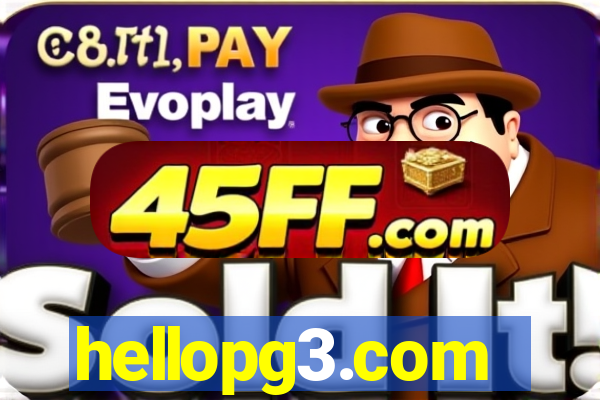 hellopg3.com