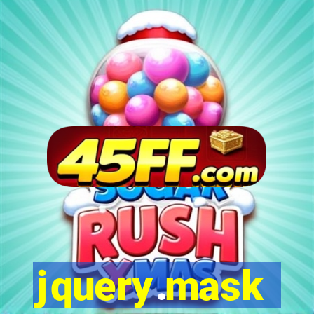 jquery.mask