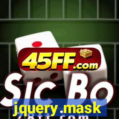 jquery.mask