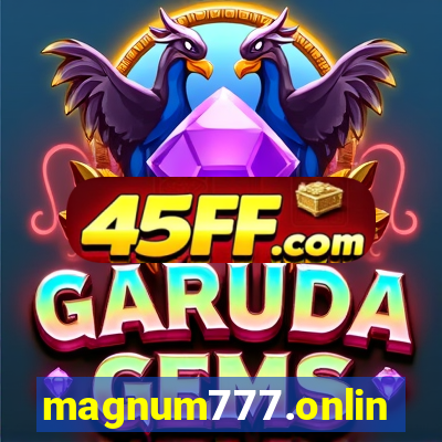 magnum777.online