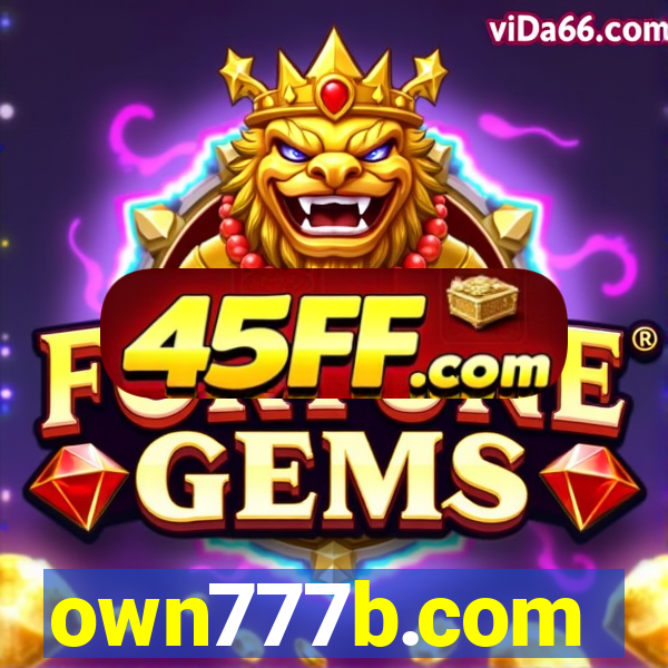 own777b.com
