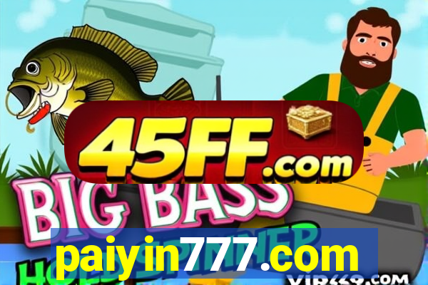 paiyin777.com