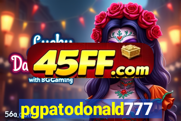 pgpatodonald777.com