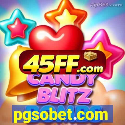 pgsobet.com