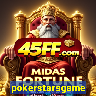pokerstarsgame