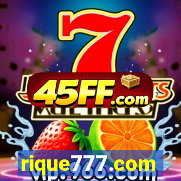 rique777.com